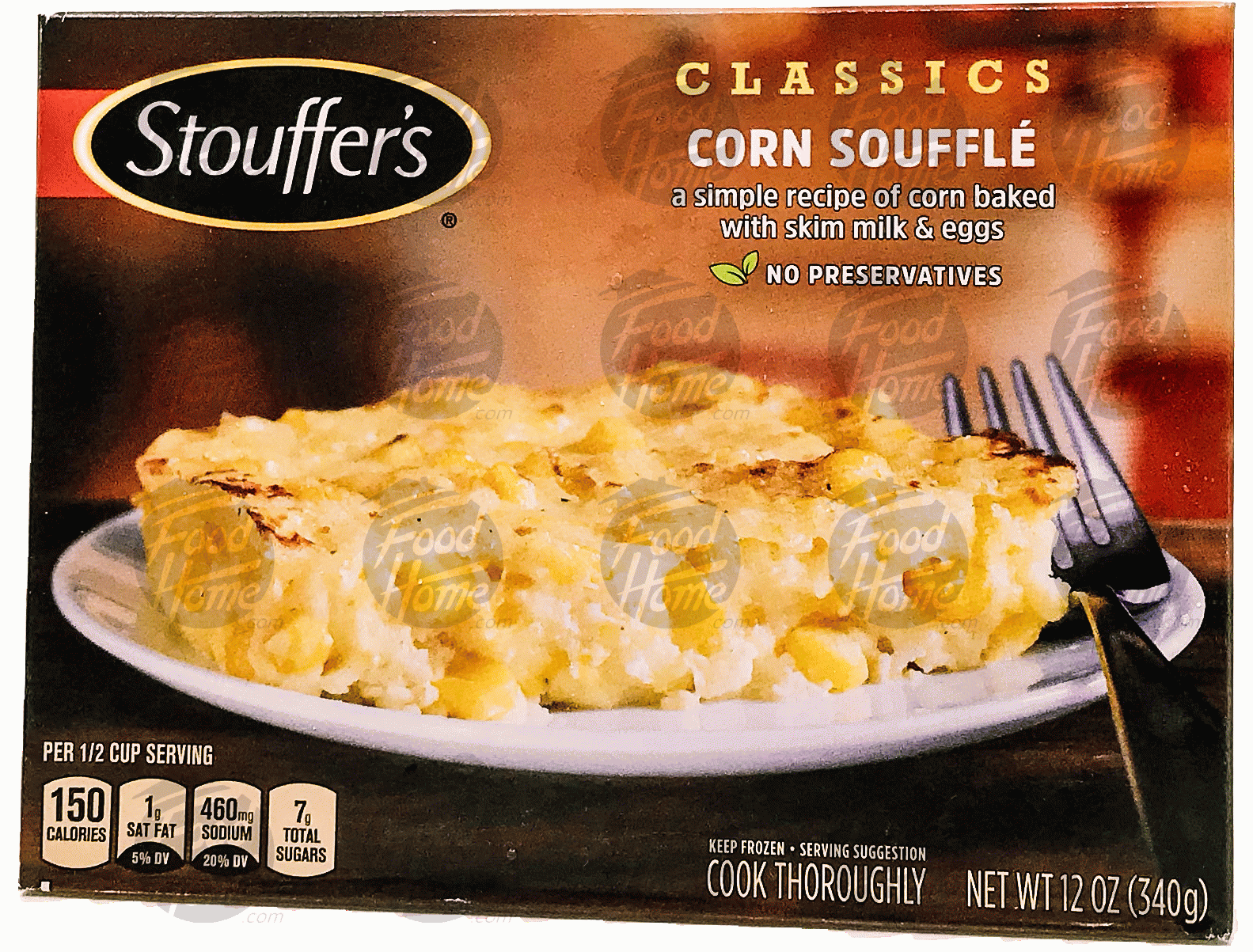 Stouffer's  corn souflee Full-Size Picture